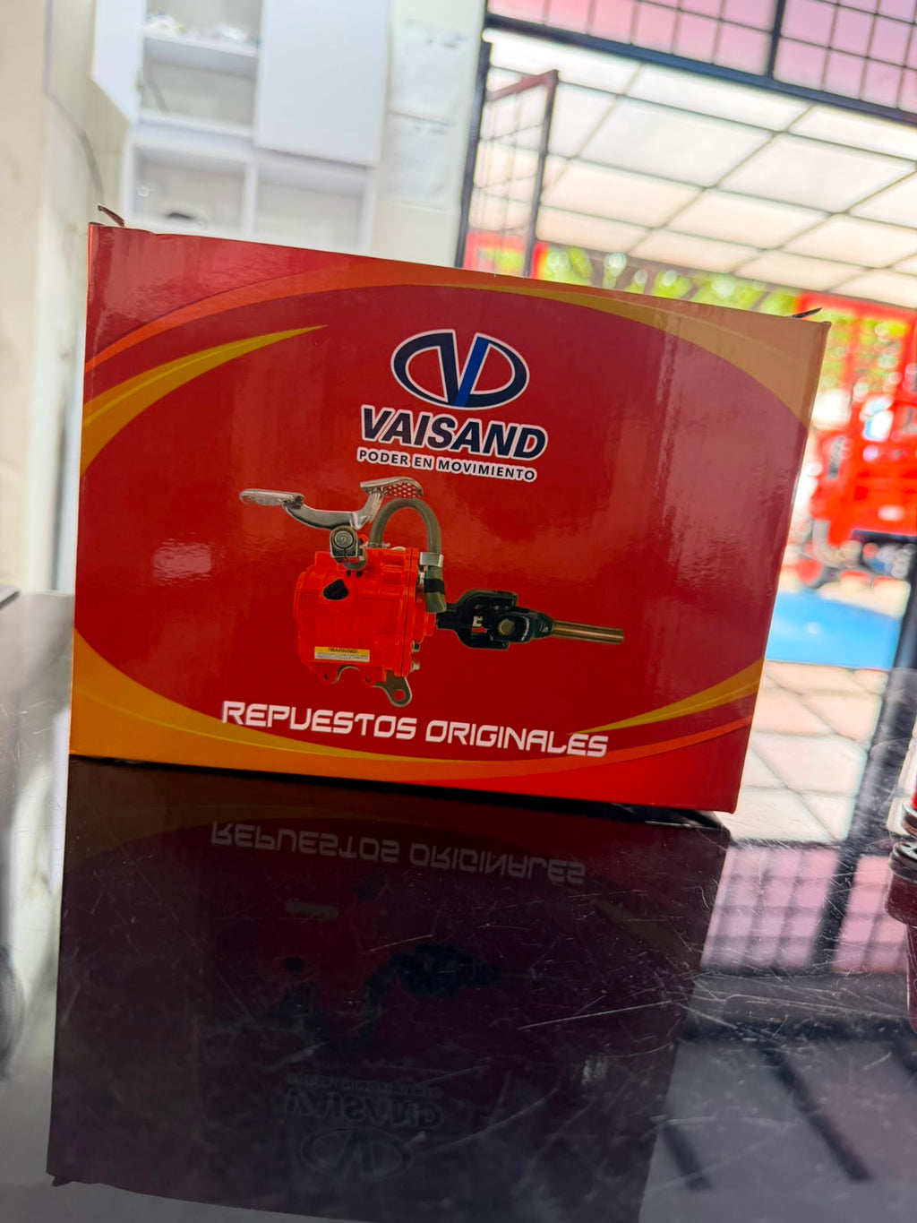 Caja de Reversa Original Vaisand