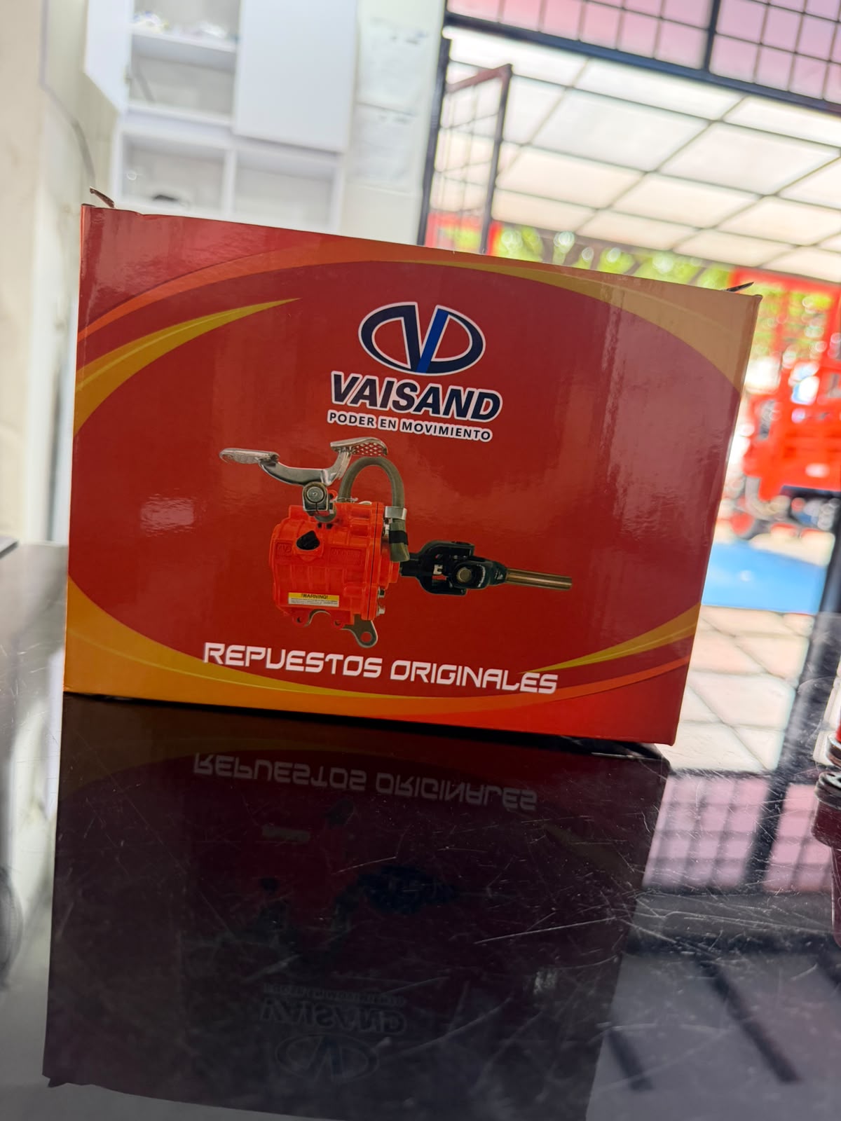 Caja de Reversa Original Vaisand