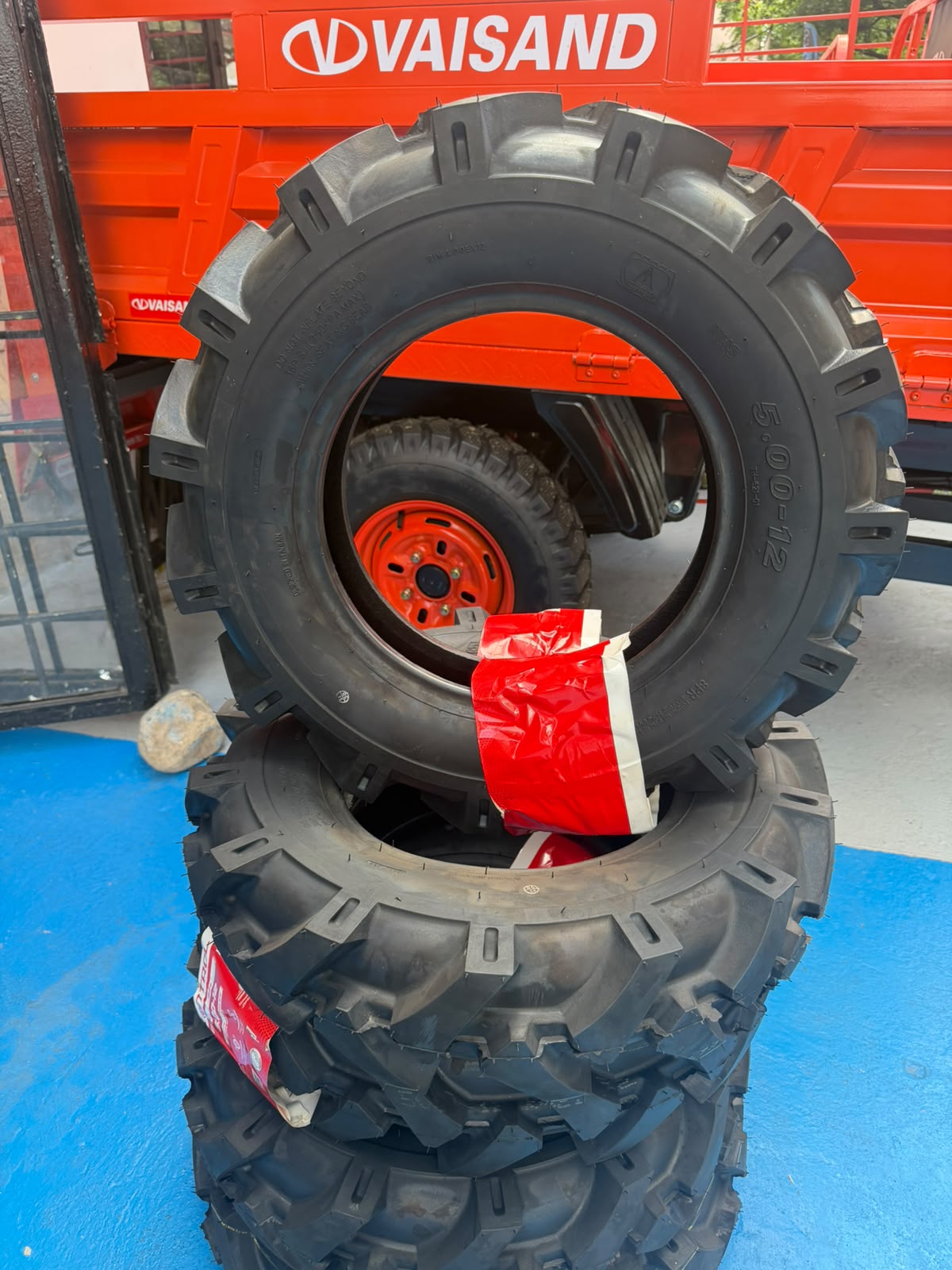 Llanta Tractor Kontrol 5.00-12