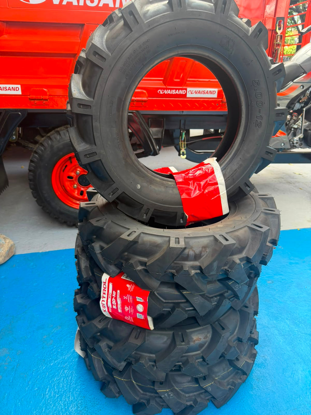 Llanta Tractor Kontrol 5.00-12