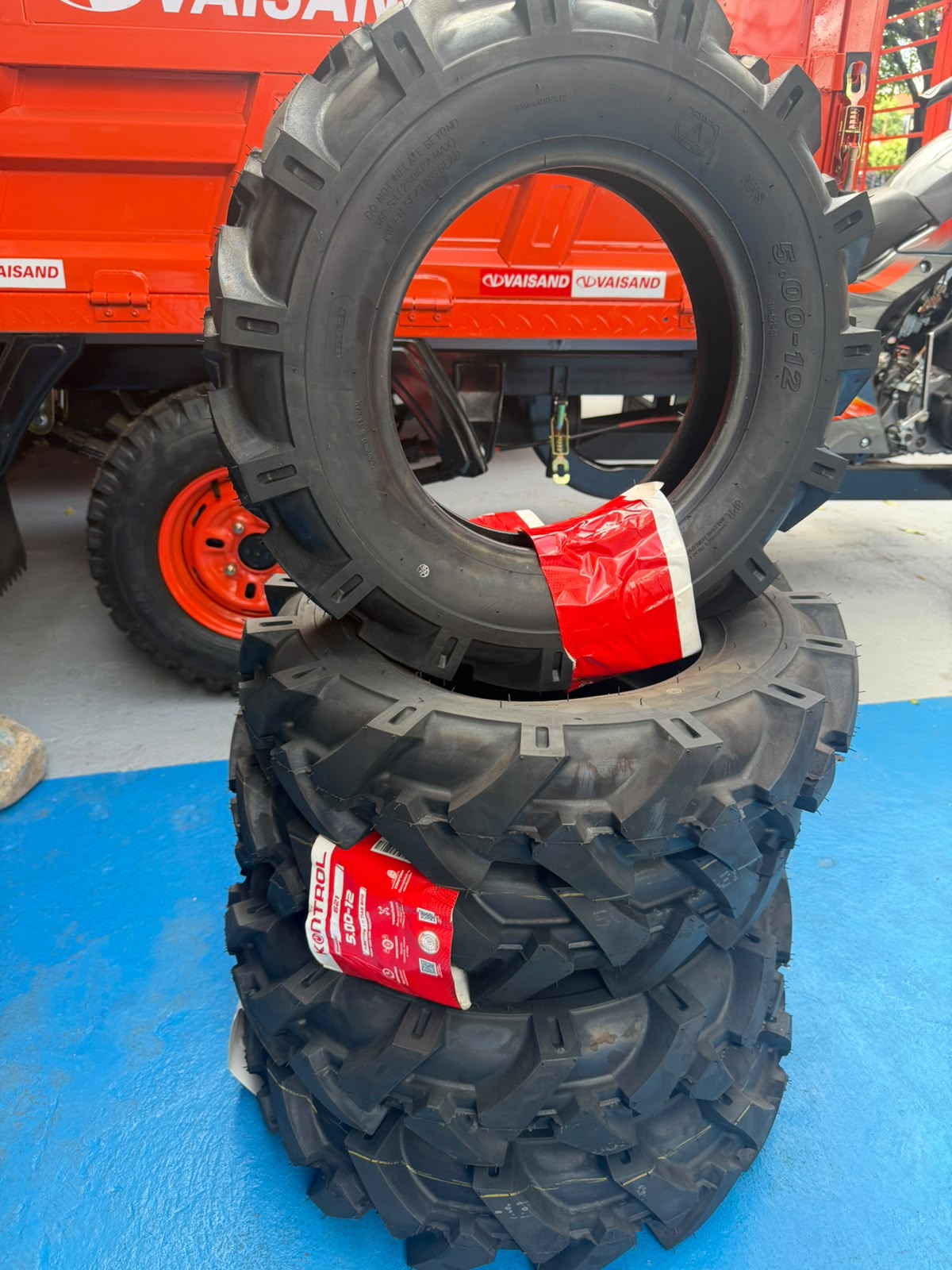 Llanta Tractor Kontrol 5.00-12